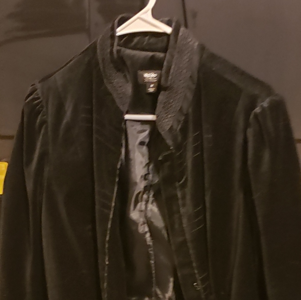 Mossimo black coat
